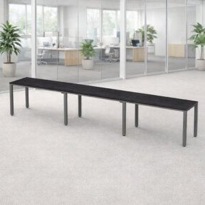 Escritorio Lineal Billydesk 360x60cm (3 personas) - Anáhuac-Oxford