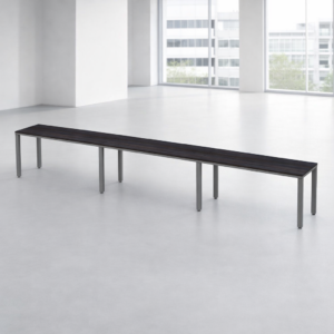 Escritorio Lineal Billydesk 450x60cm (3 personas) - Anáhuac-Oxford