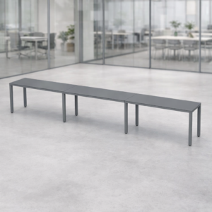 Escritorio Lineal Billydesk 450x60cm (3 personas) - Oxford-Oxford