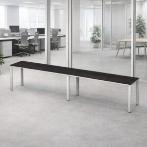 Escritorio Lineal Billydesk 360x60cm (2 personas) - Anáhuac-Blanco