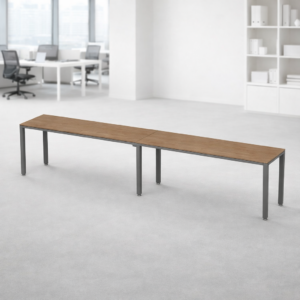 Escritorio Lineal Billydesk 360x60cm (2 personas) - Monarca-Oxford