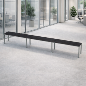 Escritorio Lineal Billydesk 540x60cm (3 personas) - Anáhuac-Oxford