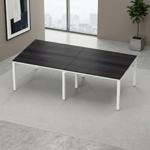 Sala de Juntas 6 personas Billydesk 240x120cm - Anahuac-blanco