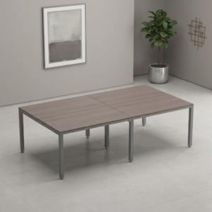 Sala de Juntas 6 personas Billydesk 240x120cm - Ceniza-oxford