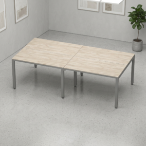 Sala de Juntas 6 personas Billydesk 240x120cm - Encino Polar-oxford
