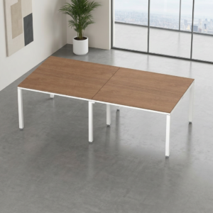 Sala de Juntas 6 personas Billydesk 240x120cm - Monarca-blanco