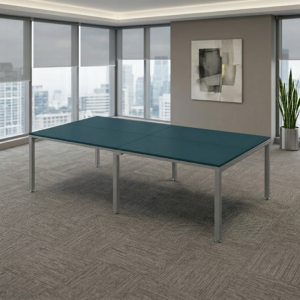 Sala de Juntas 6 personas Billydesk 240x120cm - Zafiro-oxford