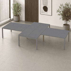 Escritorio en X Billydesk 420x240cm - Oxford-oxford