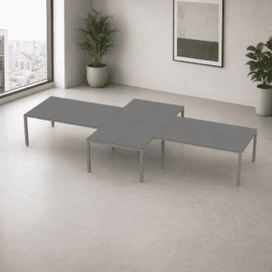 Escritorio en X Billydesk 480x240cm - Oxford-oxford