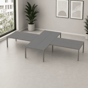 Escritorio en X Billydesk 480x300cm - Oxford-oxford