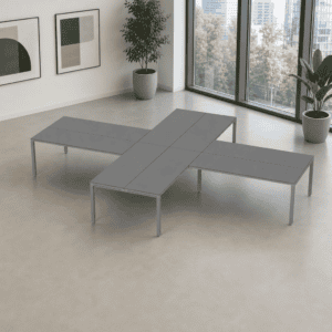 Escritorio en X Billydesk 480x360cm - Oxford-oxford