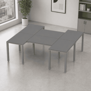 Escritorio en H Billydesk 180x210cm - Oxford-Oxford