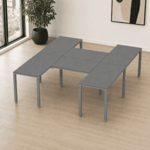Escritorio en H Billydesk 240x210cm - Oxford-oxford