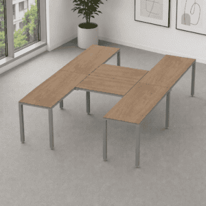 Escritorio en H Billydesk 300x210cm - Monarca-oxford