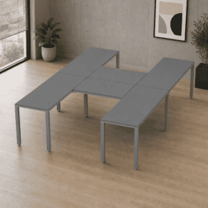 Escritorio en H Billydesk 300x210cm - Oxford-oxford