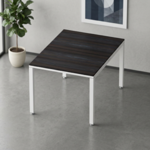 Sala de Juntas 2 personas Billydesk 90x120cm - Anahuac-blanco