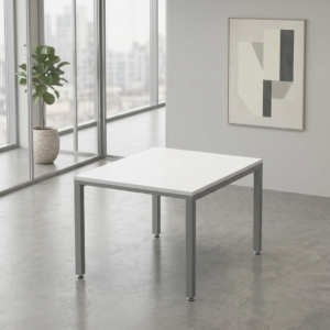 Sala de Juntas 2 personas Billydesk 90x120cm - Blanco-oxford