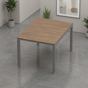 Sala de Juntas 2 personas Billydesk 90x120cm - Monarca-oxford