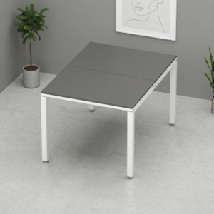 Sala de Juntas 2 personas Billydesk 90x120cm - Oxford-blanco
