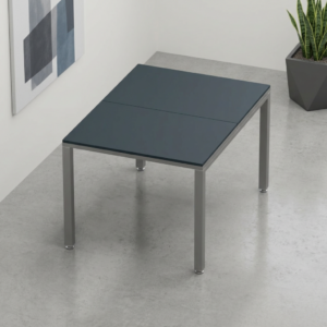 Sala de Juntas 2 personas Billydesk 90x120cm - Zafiro-oxford
