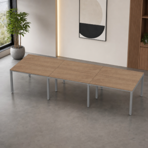 Sala de Juntas 8 personas Billydesk 360x120cm - Monarca-oxford