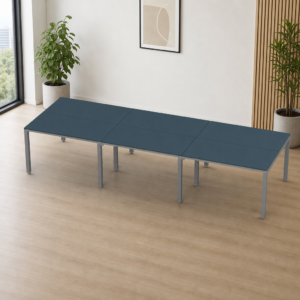 Sala de Juntas 8 personas Billydesk 360x120cm - Zafiro-oxford