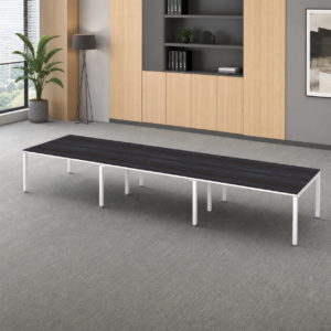 Sala de Juntas 14 personas Billydesk 450x120cm - Anahuac-blanco