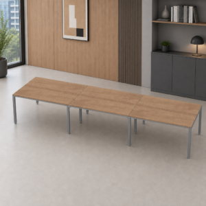 Sala de Juntas 14 personas Billydesk 450x120cm - Monarca-oxford