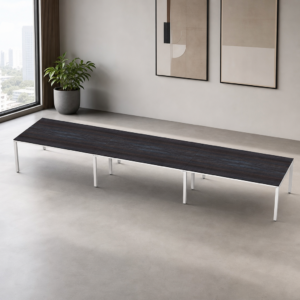 Sala de Juntas 14 personas Billydesk 540x120cm - Anahuac-blanco