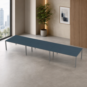 Sala de Juntas 14 personas Billydesk 540x120cm - Zafiro-oxford