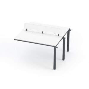 Extensión para Telemarketing 120cm - Blanco-Oxford