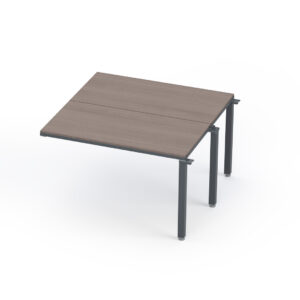 Extensión para Sala de Juntas 120cm - Ceniza-Oxford