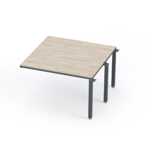 Extensión para Sala de Juntas 120cm - Encino Polar-Oxford