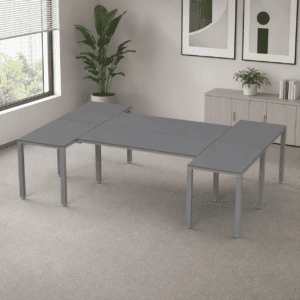 Escritorio en H Billydesk 180x270cm - Oxford-Oxford