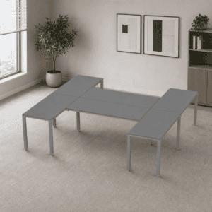 Escritorio en H Billydesk 240x270cm - Oxford-Oxford