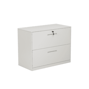 Archivero Horizontal 2 Gavetas MC Armado (Blanco Ostion)
