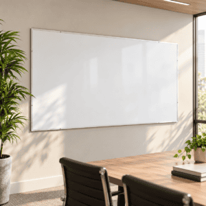 Pizarron De Melamina Blanco 240 x 120 cm
